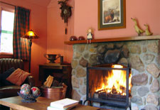 Cottage sitting room Cottage sitting room image