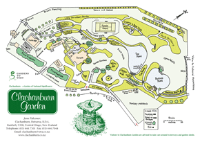 Click to view larger map Garden Map