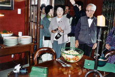 International visitors Visitors image