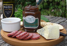 Venison Salami Venison salami image